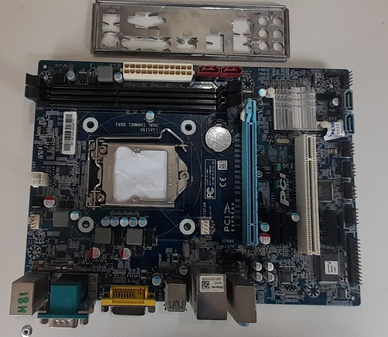 H81 4th generation Motherboard PC Mart